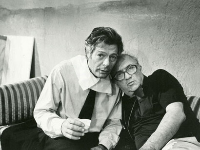 Mastroianni, Fellini. Set La citta delle donne 01, Cineteca Bologna Reporters Associati e Archivi