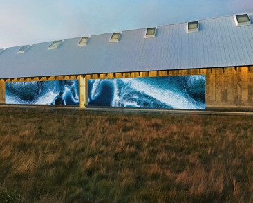 Light, Waves. Courtesy of Parrish Art Museum