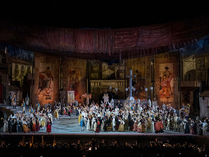 100 Festival Arena di Verona, Carmen. Ennevi Foto