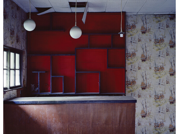 Tomoko Yoneda, from the series Japanese House,
Former house of General Wang Shu-ming, the Chief of Staff under Chiang Kai-Shek, Cidong Street, I, 2010 © Tomoko Yoneda
