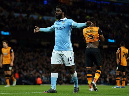 Wilfried Bony, Manchester City