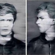 Jossef Krispel, Untitled (David), 2013, oil on canvas, two parts, 65x81 cm each part