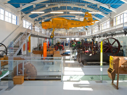 Let the Machines to the Work? Let Them Do It! Courtesy of National Museum of Agriculture