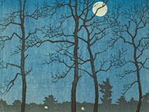 By the Light of the Moon. Courtesy of Art Institute of Chicago 