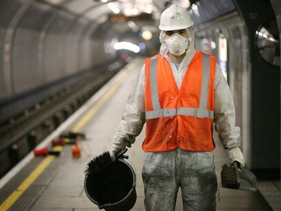 Trabajador inmigrante en el Reino Unido