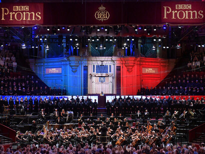 Proms. Ph Mark Allan BBC