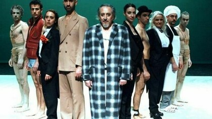 Petro-nio, Petro-lini. Foto di Pino Le Pera