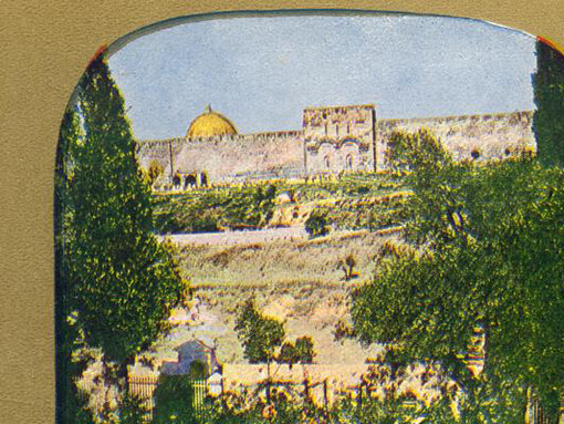 Mark Twain and the Holy Land. Courtesy of New-York Historical Society