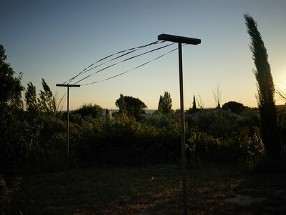 Rémi Dal Negro, L’Etendoir, 2009-2014, Courtesy Rémi Dal Negro – Galerie Eric Mouchet