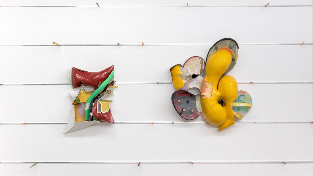 Laurence Owen, Assembly Points, Installation Shot 6, 2020. Courtesy PUBLIC Gallery