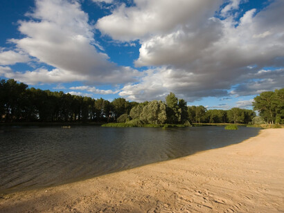 Playa de la Fuente del Prior (Burgos)