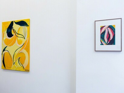 Beyond, Within, Exhibition view. Courtesy of Mini Galerie