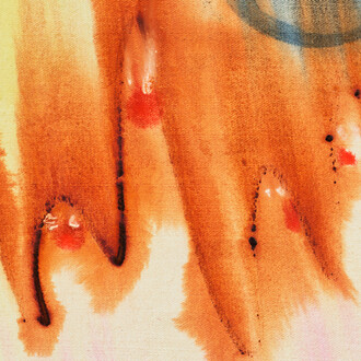 Aneta Kajzer, Flower girls (détail), 2025. Avec l'aimable autorisation de Semiose