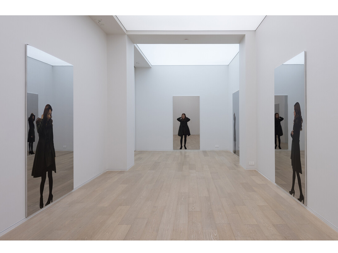 Michelangelo Pistoletto. Partitura In Nero, Installation view, Courtesy of Simon Lee Gallery and Kitmin Lee Photo