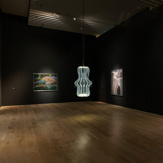 Machine love. Video game, AI and contemporary art, exhibition view. Courtesy of Mori Art Museum