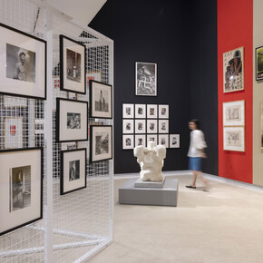 Various artists, IVAM collection to date, exhibition view. Courtesy of IVAM
