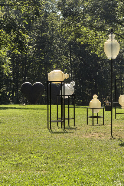 Andy Graydon, City Lights Orchestra. Courtesy of DeCordova Sculpture Park and Museum