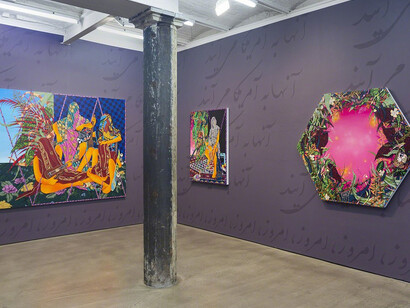 Amir H. Fallah. Courtesy of Denny Gallery