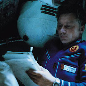 40 years of German space flight. Courtesy of German Museum of Technology