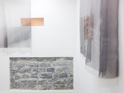 Giulia Cacciuttolo, A safe view from a tamed world, 2020, installation view