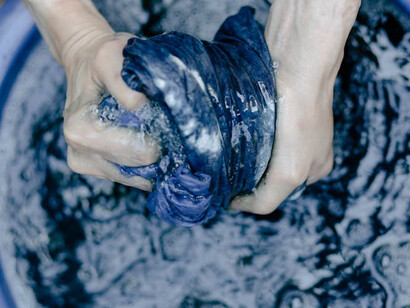 Dying textiles used in the production of clothing are seriously harmful to both the environment and human health