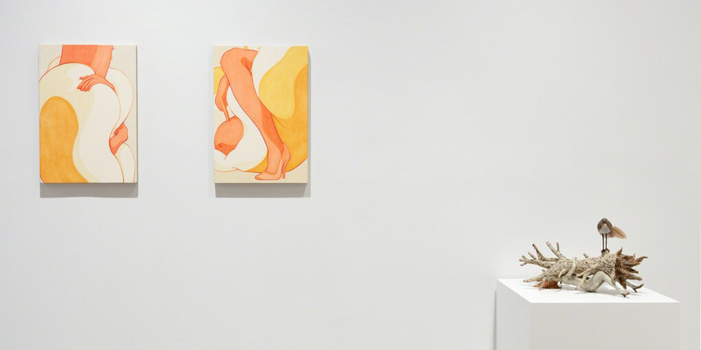 The Curators' Eggs, Exhibition view. Courtesy of Paul Kasmin Gallery