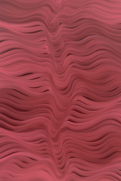 Karin Davie, Trespasser no. 3, 2025. Courtesy of Miles McEnery Gallery 