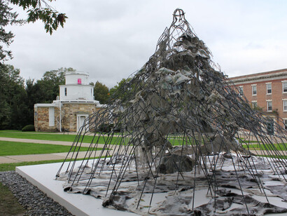 Diana Al-Hadid. Courtesy of WCMA