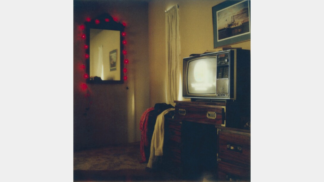 Robby Müller,
While shooting 'Down by Law, 1985,
Polaroid 600
© Robby Müller Archive
Courtesy Robby Müller Archive & Marian Goodman Gallery