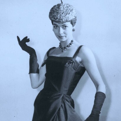 Un modelo de Dior