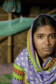 Child-girls forced to be married before the age of 18