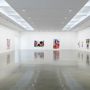 Marilyn Minter, exhibition view. Courtesy of Regen Projects