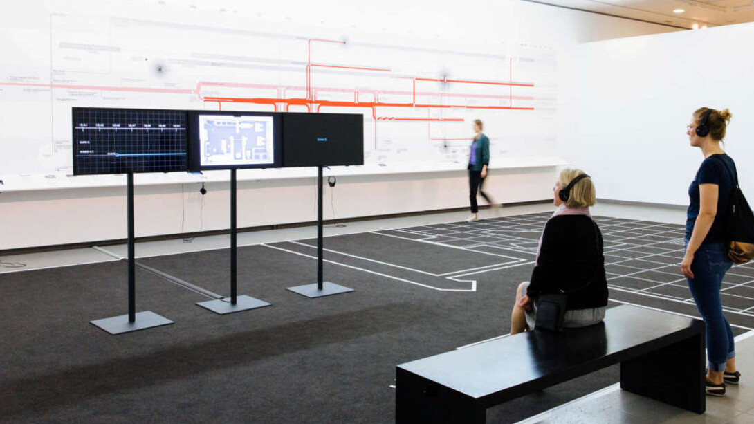 Im Zweifel für den Zweifel. Courtesy of NRW-Forum