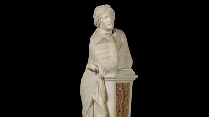 Anónimo; Musa pensativa, Museo del Prado, España