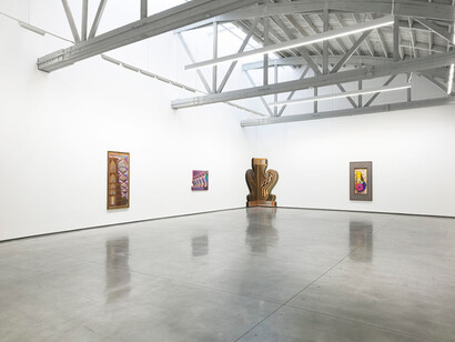 Zach Harris. Courtesy of David Kordansky Gallery