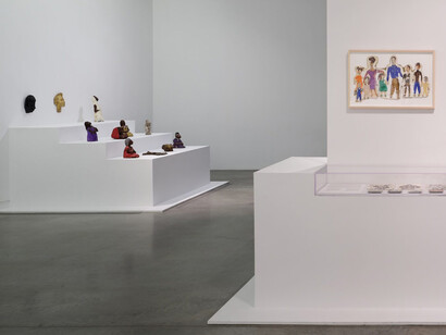 Reverend Joyce McDonald, Ministry, exhibition view. Courtesy of the Bronx Museum of the Arts