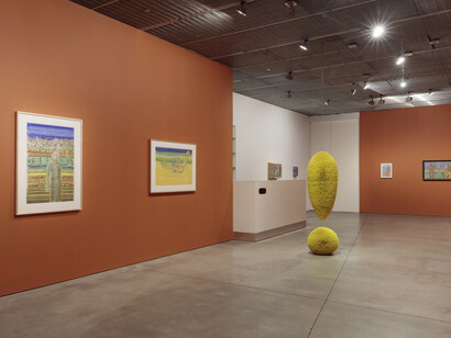 Richard Artschwager. Courtesy of David Nolan Gallery