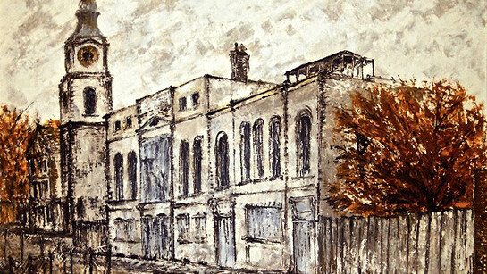 Noel Gibson, St Johns Tower