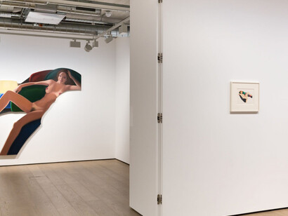 Tom Wesselmann, Exhibition view. Courtesy of Almine Rech Gallery