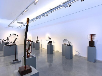 Paintings and Sculptures. Courtesy of Danubiana