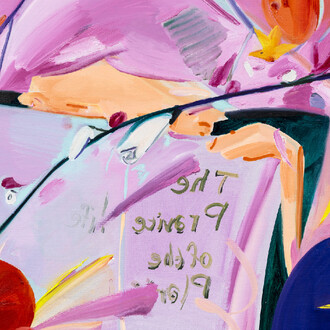 Whisper, artwork in exhibition. Courtesy of Gallery Hyundai