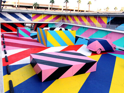 Maser artist residency. Courtesy of MOCA