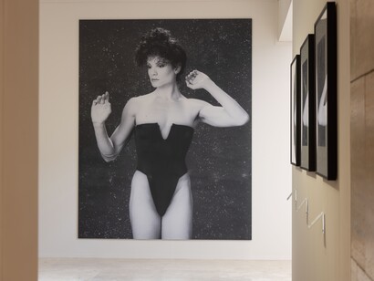 'Robert Mapplethorpe. Le forme della bellezza' sono esposti i grandi capolavori: i ritratti di personaggi famosi del mondo dell’arte, della letteratura, della musica, del cinema e una sezione dedicata al confronto con l’antico, esposte in mostra anche due sculture classiche conservate ai Musei Capitolini - la Statua di Afrodite della seconda metà del I sec. a.C. – inizi del I sec d.C. e la Statua di atleta, I secolo d.C. da un originale greco del V a.C. Museo dell'Ara Pacis, Roma, Italia. Credits immagini: Zètema Progetto Cultura