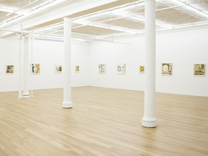 Périgord Construction of Vision Drawings. Courtesy of Peter Blum Gallery