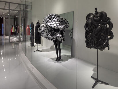 I.m possible, ausstellungsansicht. Mit freundlicher genehmigung des Museum für Kunst und Gewerbe Hamburg