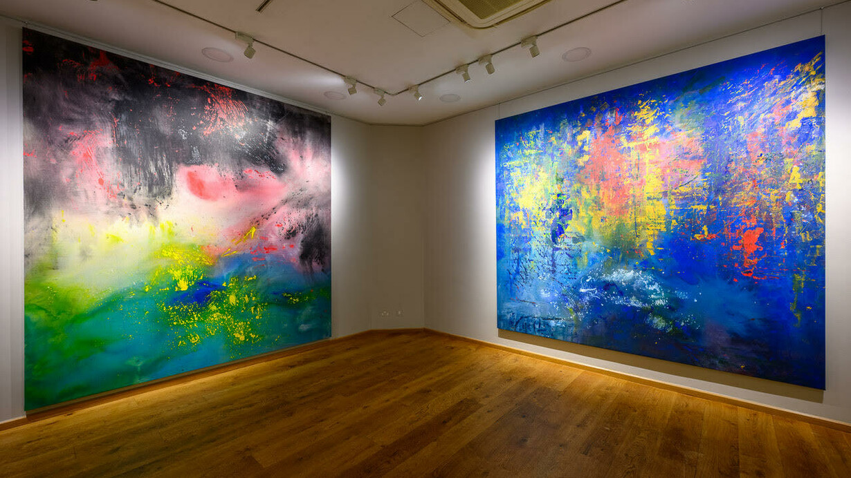 The sweet scent of magnolia. Exhibition view. Courtesy of Varvara Roza Galleries