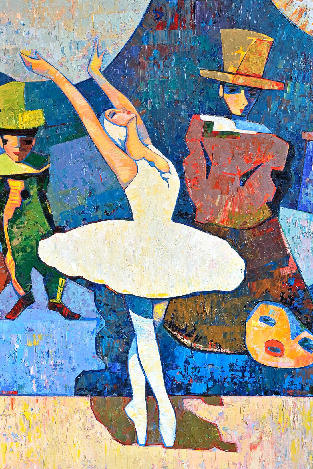 Igor Tcholaria, Ballerina