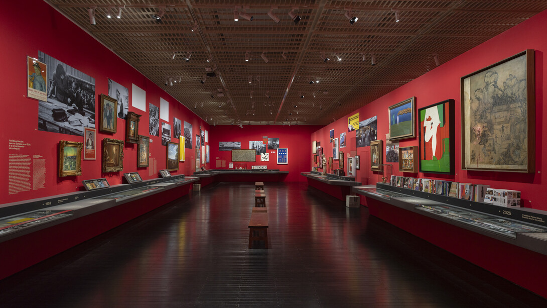 Histórias do MASP, vista da exposição. Cortesia do MASP