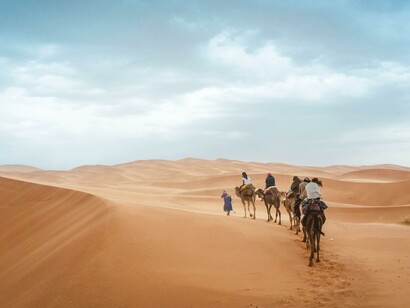 Sahara desert, Morocco