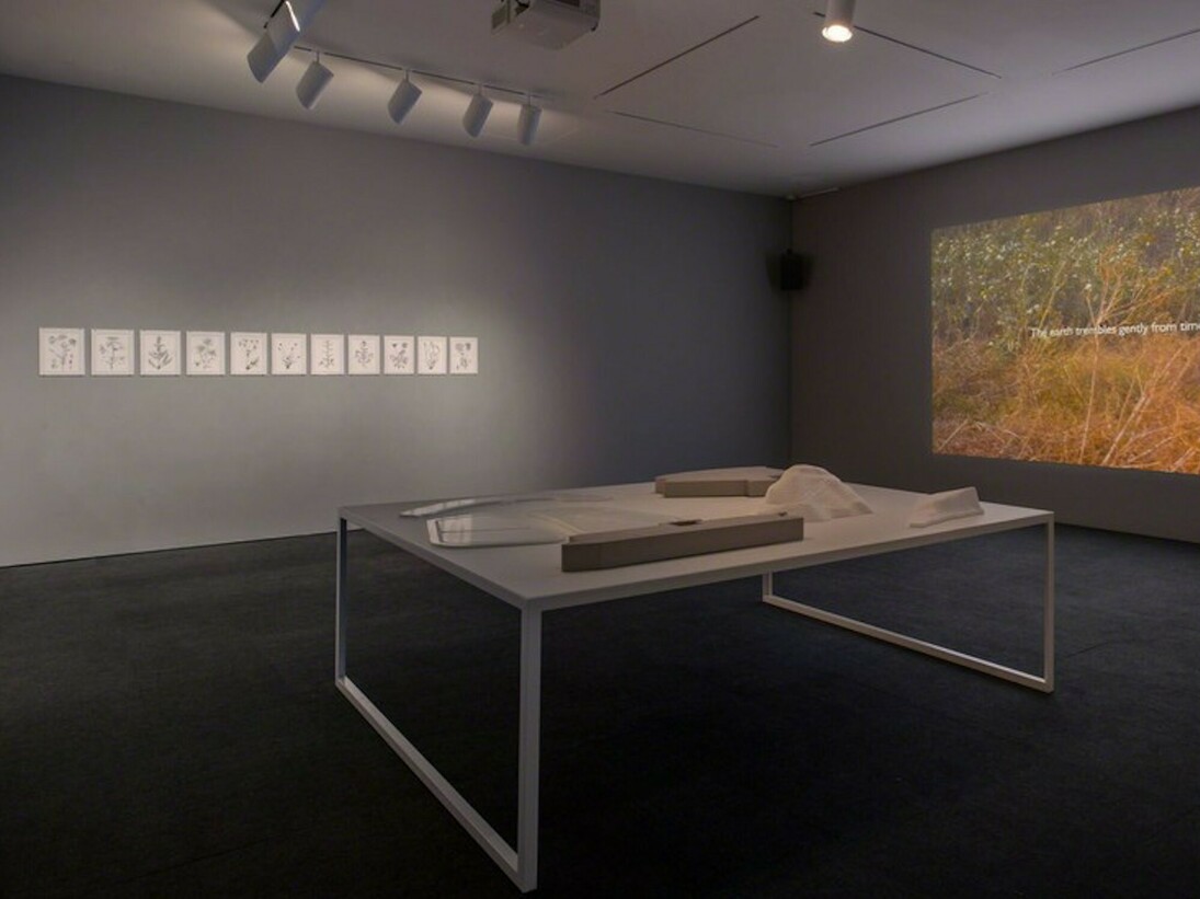 Hammer Projects: Marwa Arsanios, Exhibition view. Courtesy of Hammer Museum
